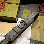 Gucci 3.8cm Width Belts # 285004, cheap Gucci Belts