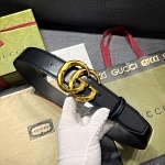 Gucci 3.8cm Width Belts # 285018, cheap Gucci Belts