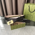 Gucci 3.8cm Width Belts # 285045