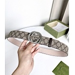 Gucci 3.8cm Width Belts # 285056, cheap Gucci Belts
