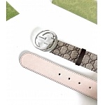 Gucci 3.8cm Width Belts # 285056, cheap Gucci Belts
