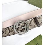 Gucci 3.8cm Width Belts # 285056, cheap Gucci Belts