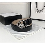 Gucci 3.8cm Width Belts # 285062, cheap Gucci Belts