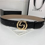 Gucci 3.8cm Width Belts # 285063, cheap Gucci Belts