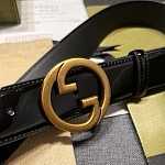 Gucci 4.0cm Width Belts # 285075, cheap Gucci Belts