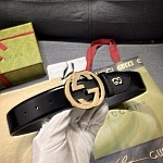 Gucci 4.0cm Width Belts # 285084, cheap Gucci Belts