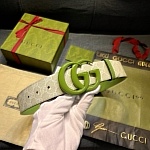 Gucci 4.0cm Width Belts # 285096, cheap Gucci Belts