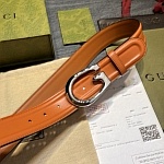 Gucci 4.0cm Width Belts # 285101, cheap Gucci Belts