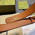 Gucci 4.0cm Width Belts # 285101, cheap Gucci Belts