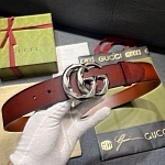 Gucci 4.0cm Width Belts # 285110, cheap Gucci Belts