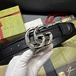 Gucci 4.0cm Width Belts # 285121, cheap Gucci Belts