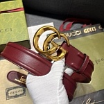 Gucci 4.0cm Width Belts # 285124, cheap Gucci Belts