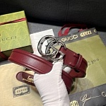 Gucci 4.0cm Width Belts # 285125, cheap Gucci Belts