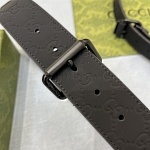 Gucci 4.0cm Width Belts # 285127, cheap Gucci Belts