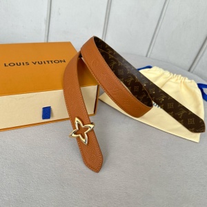 $54.00,Louis Vuitton 3.0cm Width Belts  # 285166