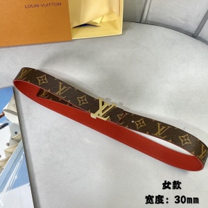 $54.00,Louis Vuitton 3.0cm Width Belts  # 285169