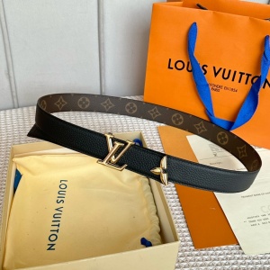 $54.00,Louis Vuitton 3.0cm Width Belts  # 285182