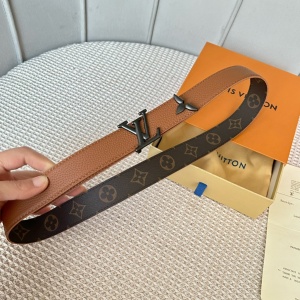 $54.00,Louis Vuitton 3.0cm Width Belts  # 285183