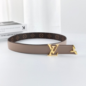 $54.00,Louis Vuitton 3.0cm Width Belts  # 285194