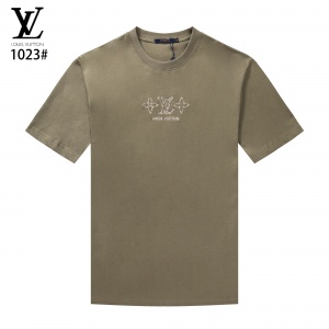 $27.00,Louis Vuitton Short Sleeve T Shirts For Men # 285331