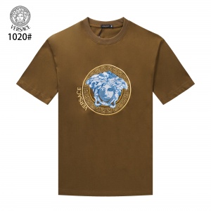 $27.00,Versace Short Sleeve T Shirts For Men # 285338