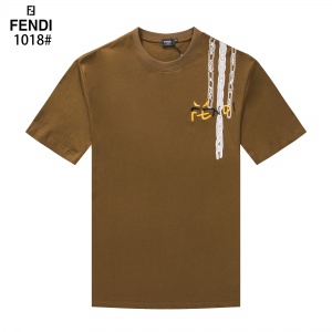 $27.00,Fendi Short Sleeve T Shirts For Men # 285344