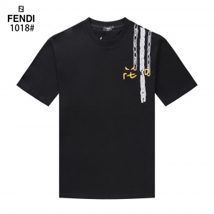 $27.00,Fendi Short Sleeve T Shirts For Men # 285345