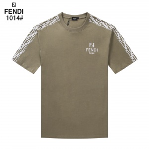 $27.00,Fendi Short Sleeve T Shirts For Men # 285354