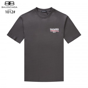 $27.00,Balenciaga Short Sleeve T Shirts For Men # 285360