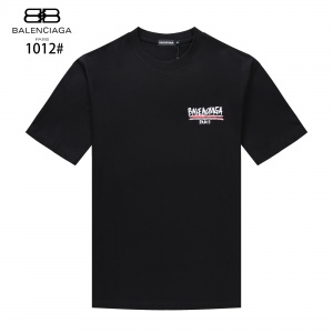 $27.00,Balenciaga Short Sleeve T Shirts For Men # 285361