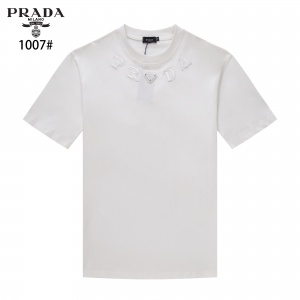 $27.00,Prada Short Sleeve T Shirts For Men # 285373