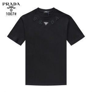 $27.00,Prada Short Sleeve T Shirts For Men # 285374