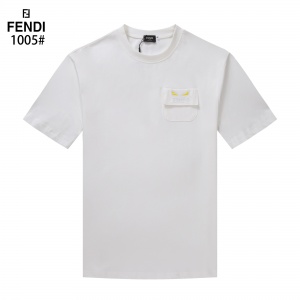 $27.00,Fendi Short Sleeve T Shirts For Men # 285377