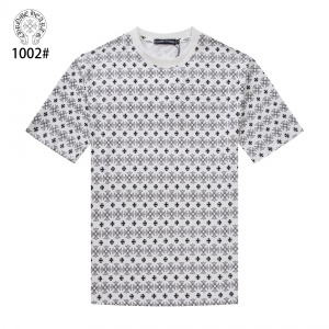 $27.00,Chrome Hearts Short Sleeve T Shirts For Men # 285386