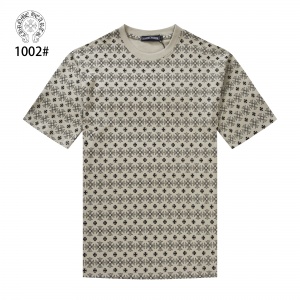 $27.00,Chrome Hearts Short Sleeve T Shirts For Men # 285387