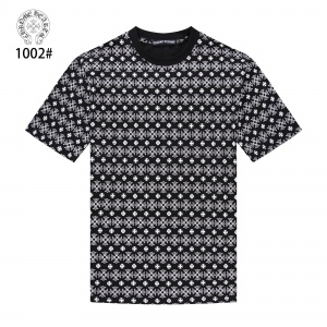 $27.00,Chrome Hearts Short Sleeve T Shirts For Men # 285388