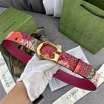 Gucci 4.0cm Width Belts  # 285129