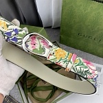 Gucci 4.0cm Width Belts  # 285136, cheap Gucci Belts