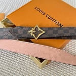 Louis Vuitton 3.0cm Width Belts  # 285160, cheap LouisVuitton Belts