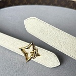 Louis Vuitton 3.0cm Width Belts  # 285164, cheap LouisVuitton Belts