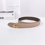 Louis Vuitton 3.0cm Width Belts  # 285189