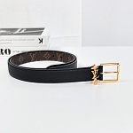 Louis Vuitton 3.0cm Width Belts  # 285191