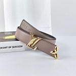 Louis Vuitton 3.0cm Width Belts  # 285194, cheap LouisVuitton Belts