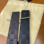 Louis Vuitton 3.8cm Width Belts  # 285195, cheap LouisVuitton Belts