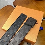 Louis Vuitton 3.8cm Width Belts  # 285196, cheap LouisVuitton Belts