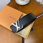 Louis Vuitton 3.8cm Width Belts  # 285200, cheap LouisVuitton Belts