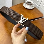 Louis Vuitton 3.8cm Width Belts  # 285201