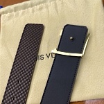 Louis Vuitton 3.8cm Width Belts  # 285201, cheap LouisVuitton Belts