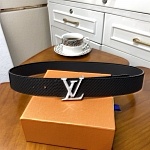 Louis Vuitton 3.8cm Width Belts  # 285202