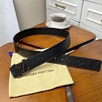 Louis Vuitton 3.8cm Width Belts  # 285206